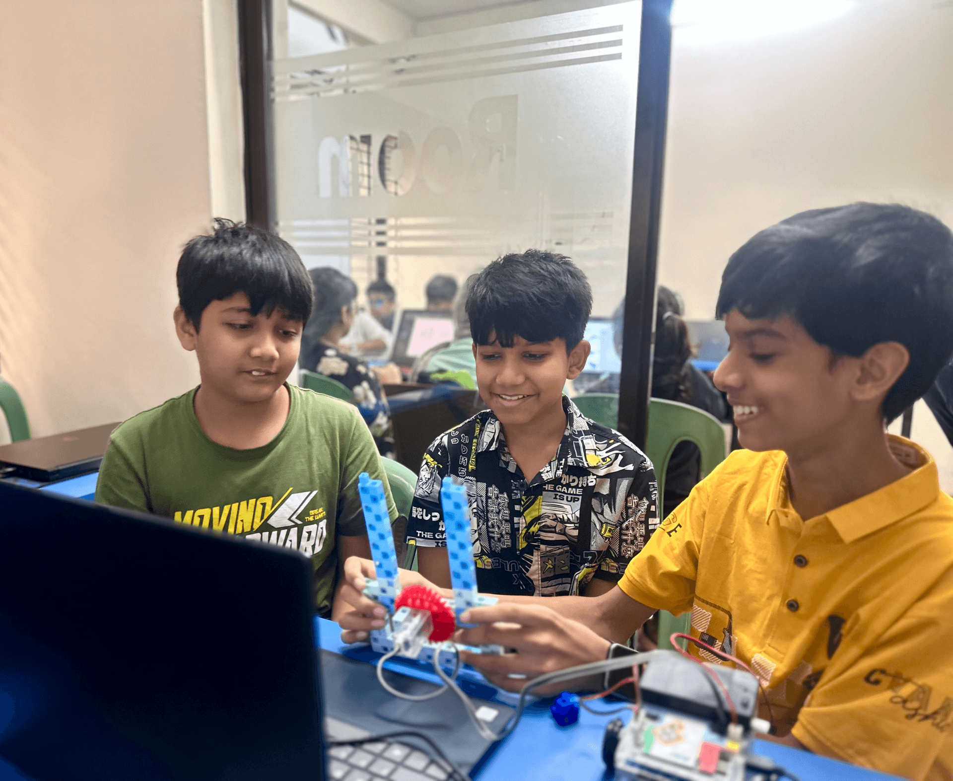 STEM & Robotics Lab